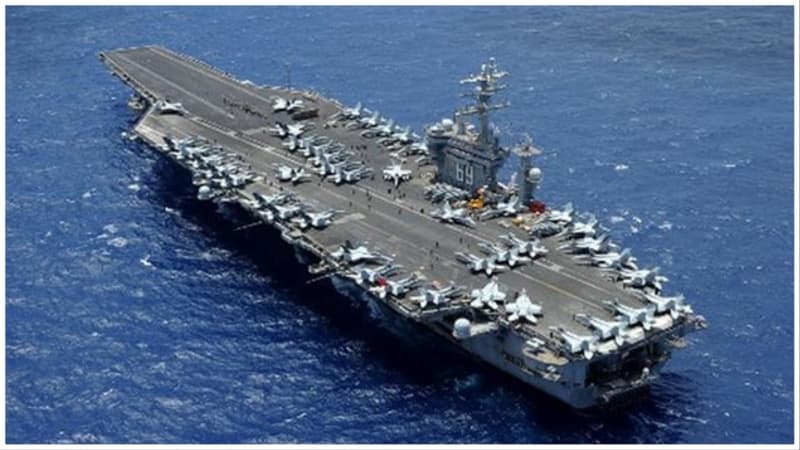 US sends second aircraft carrier 'to deter hostile actions against Israel'