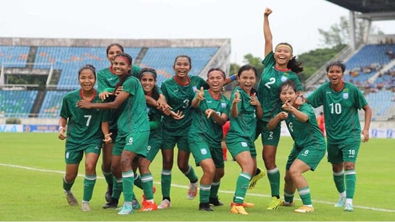 Bangladesh U-20 women make historic entry into AFC Asian Cup
