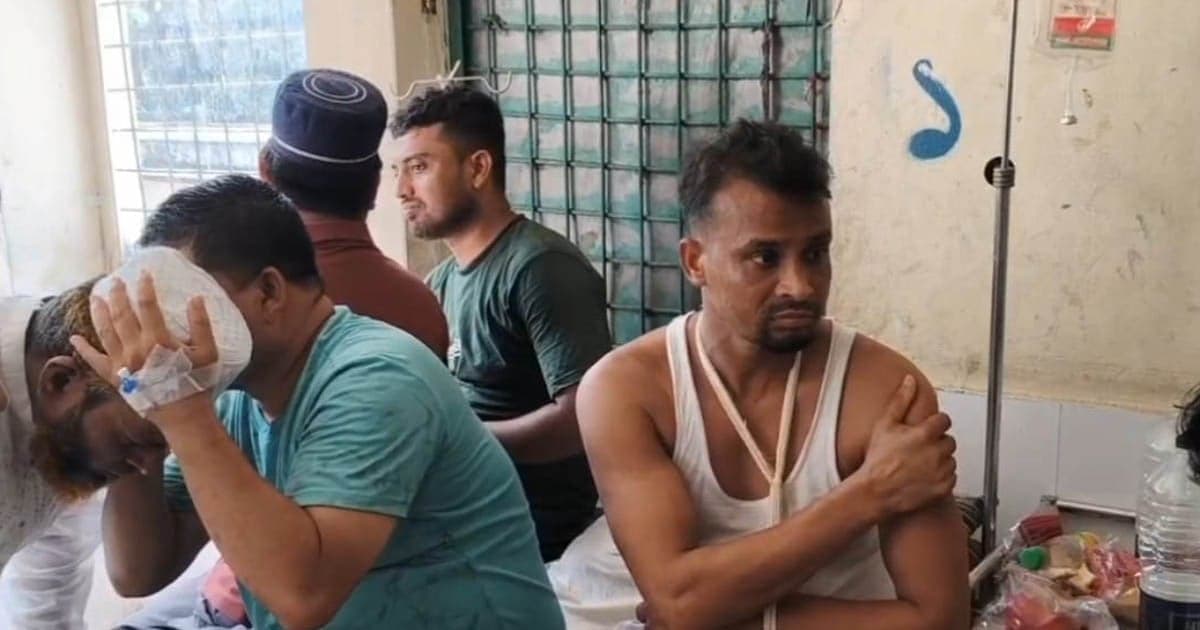 BNP–Jamaat clash in Chandpur leaves 35 injured