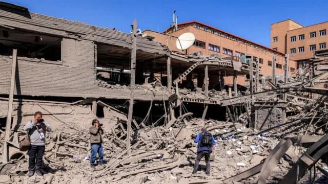 Strikes continue across Middle East despite ceasefire deal