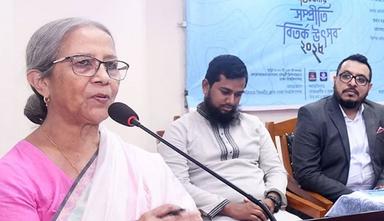 Isn't Padma Bridge harming the river, asks Farida Akhtar