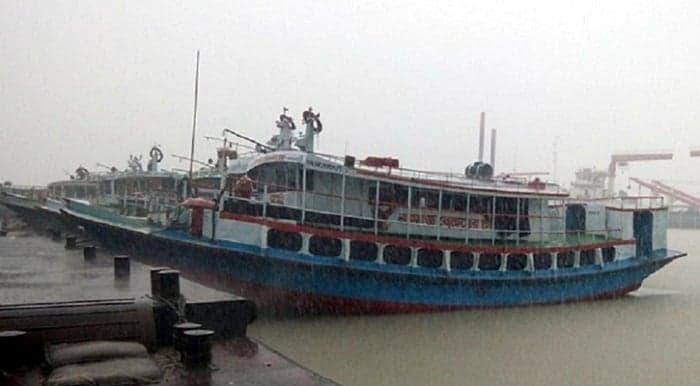 BIWTA suspends waterway transports in coastal regions