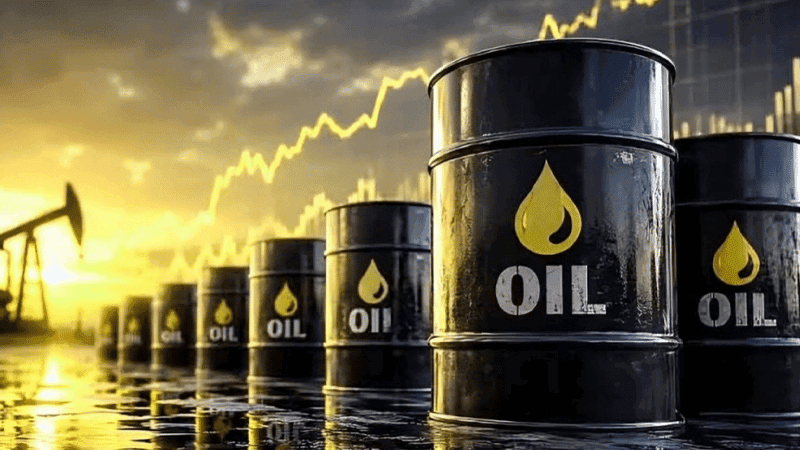 Oil prices rise again in global market, Brent crosses $90