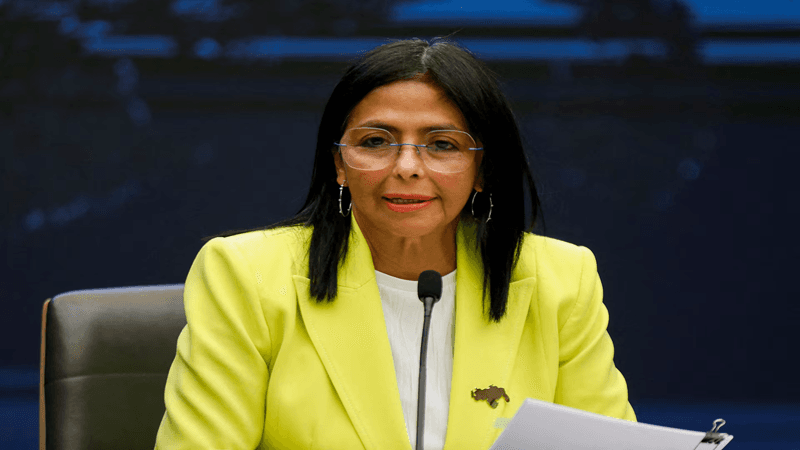 Delcy Rodriguez becomes interim president of Venezuela
