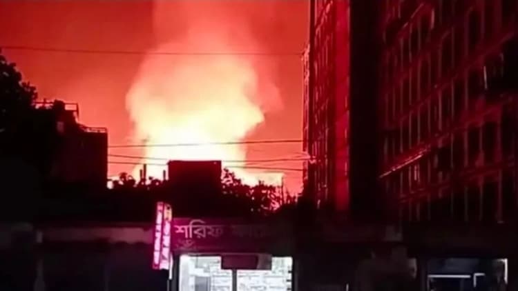 7 killed as gas cylinder explodes in Ashulia garment factory
