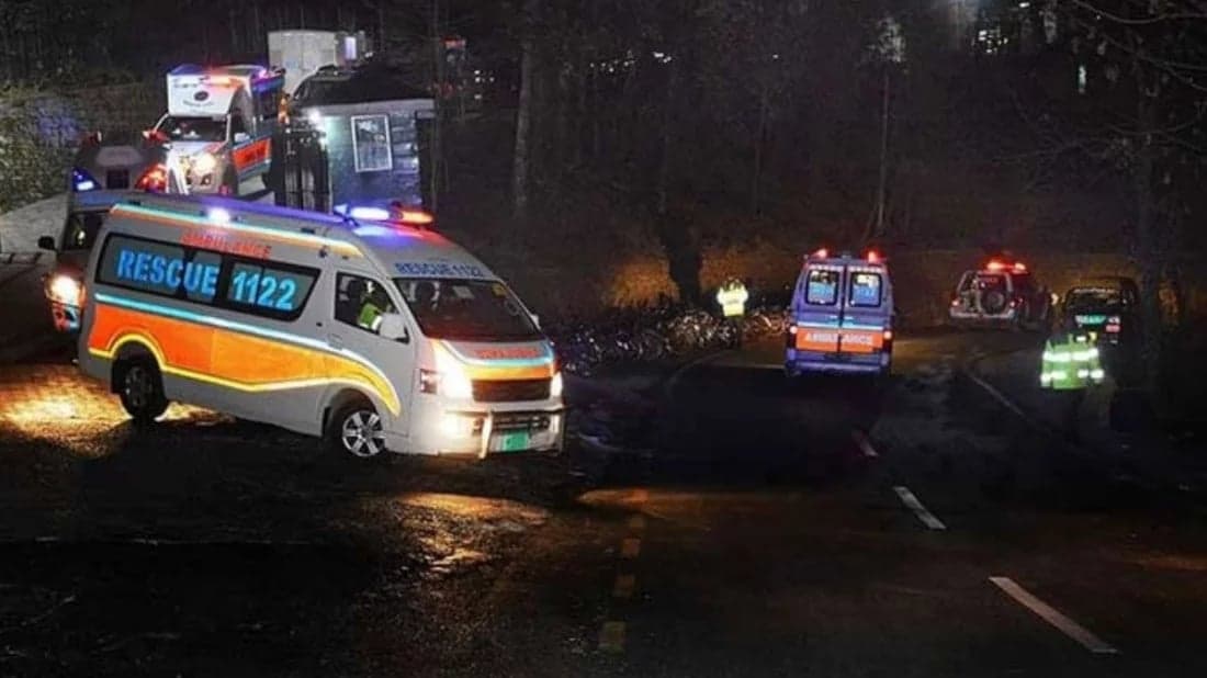 14 family members killed as truck falls into canal in Pakistan