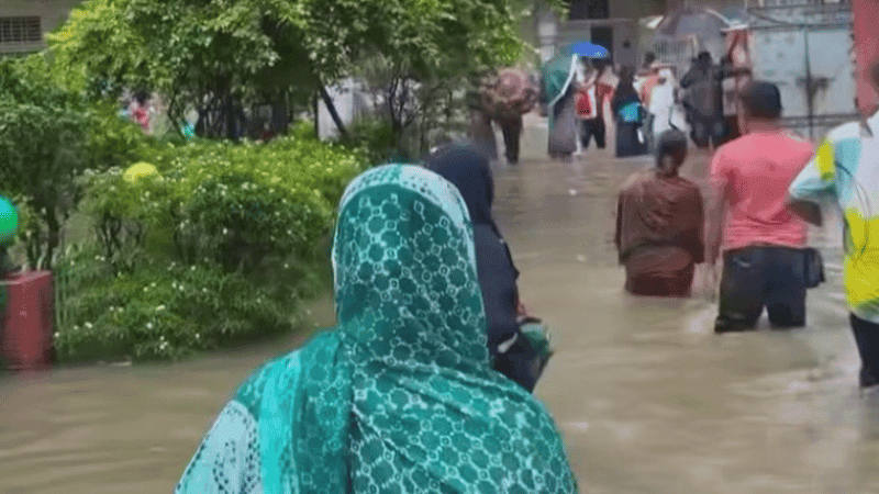 Cumilla HSC exam centre changed due to waterlogging