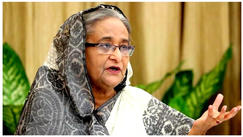 Prime Minister Sheikh Hasina