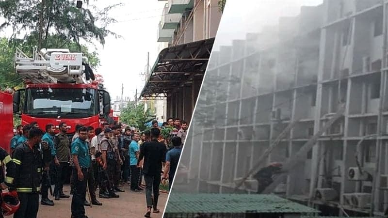 ICU patient dies during emergency evacuation after fire at KMCH