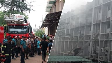 ICU patient dies during emergency evacuation after fire at KMCH