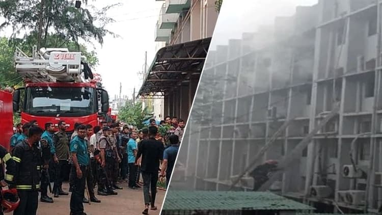 ICU patient dies during emergency evacuation after fire at KMCH