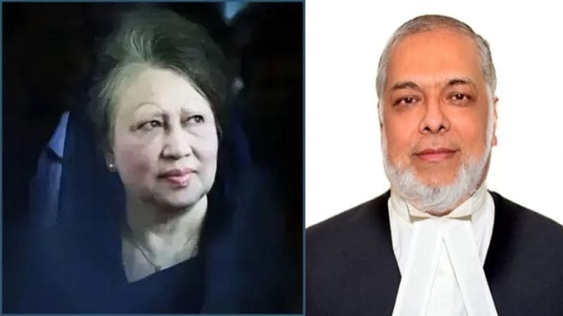 Khaleda Zia honoured at Chief Justice's reception