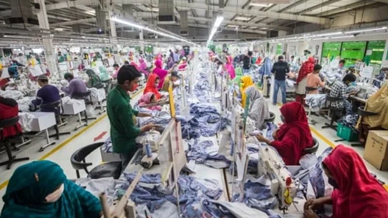 No instances of labor unrest in garment factories: BGMEA