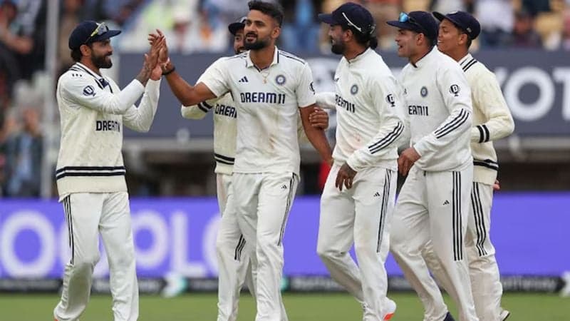 India level series with historic win at Edgbaston
