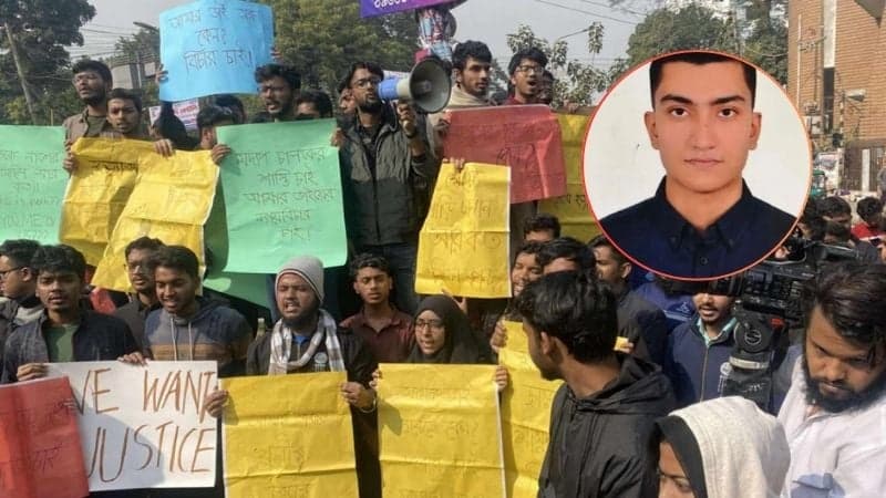 6-point demand raised over death of BUET student