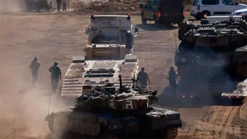 Israel invades Lebanon