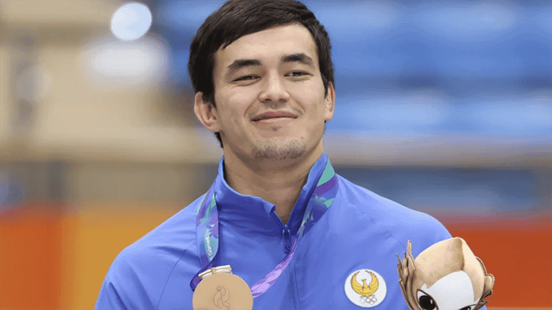 Bronze medallist Shavkatov temporarily suspended after positive doping test