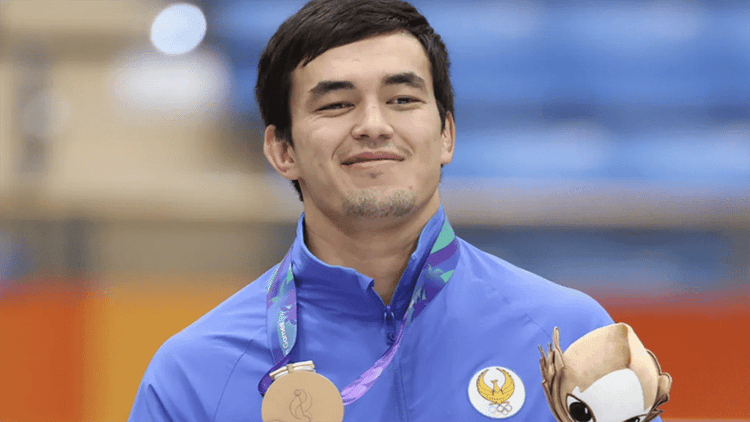 Bronze medallist Shavkatov temporarily suspended after positive doping test