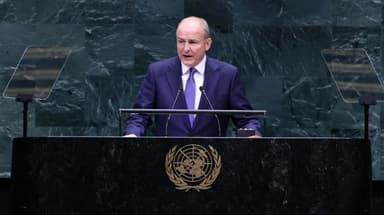 International community failed on Palestine issue: Irish PM