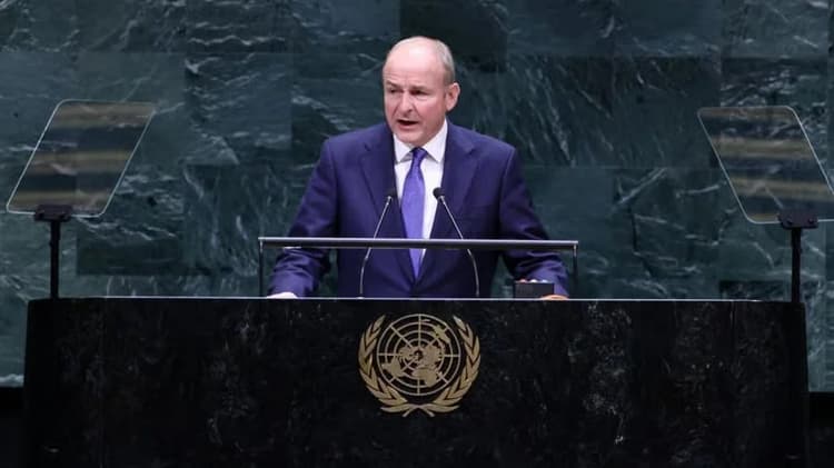 International community failed on Palestine issue: Irish PM