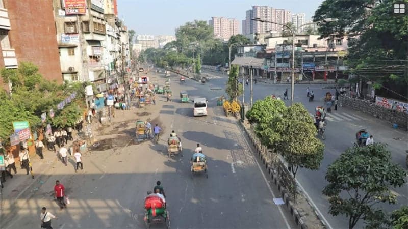 BNP’s dawn-to-dusk hartal underway