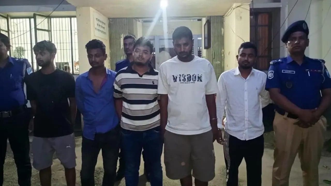 Prime accused among five held over Narsingdi JCD leader Masum’s murder