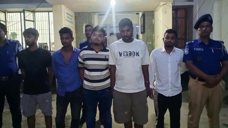 Prime accused among five held over Narsingdi JCD leader Masum’s murder