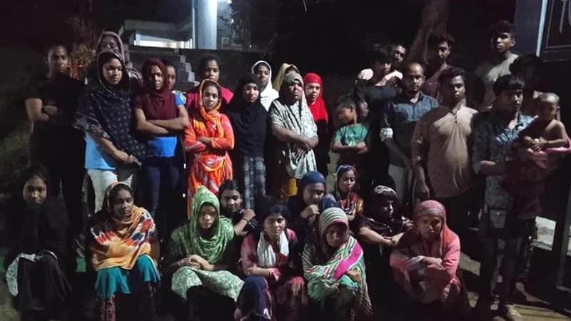 BSF pushes in 32 people through Netrokona border