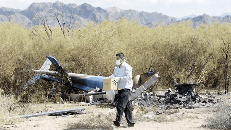 Helicopter crash in Argentina kills seven