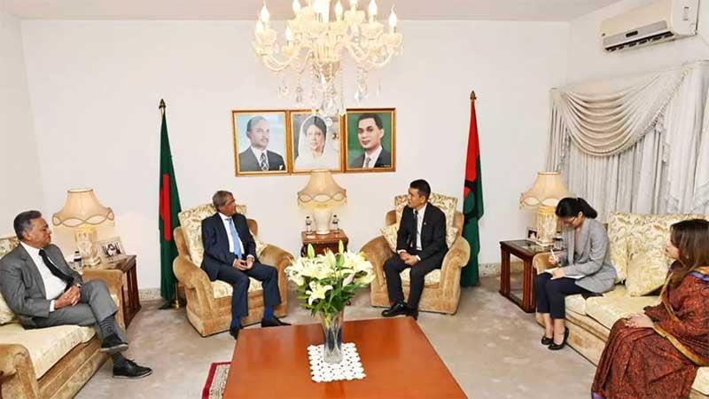 Bhutanese envoy meets Fakhrul, discusses Saarc revival