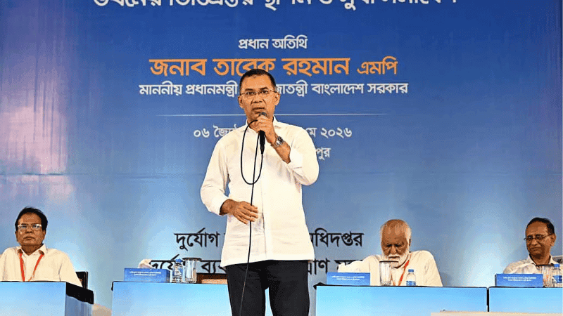 BNP govt to construct Teesta barrage along with Padma barrage: PM
