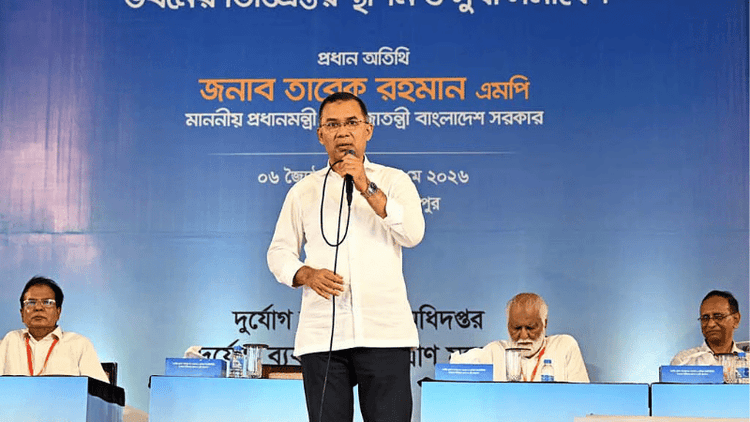 BNP govt to construct Teesta barrage along with Padma barrage: PM