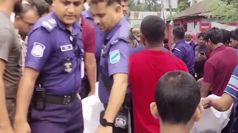 Schoolboy killed in accident, policeman finds his son while recovering body