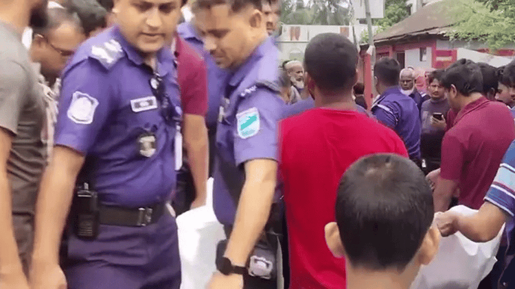 Schoolboy killed in accident, policeman finds his son while recovering body