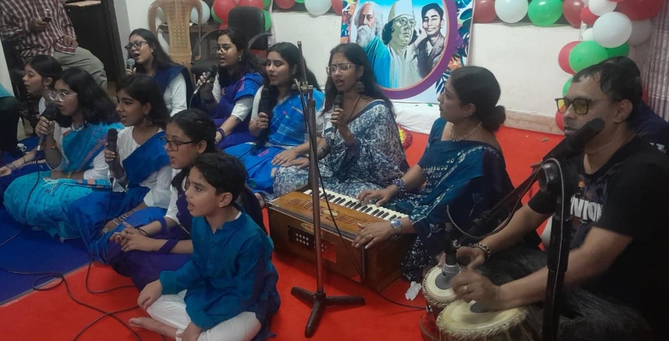 Khelaghar celebrates Rabindra-Nazrul-Sukanta Jayanti
