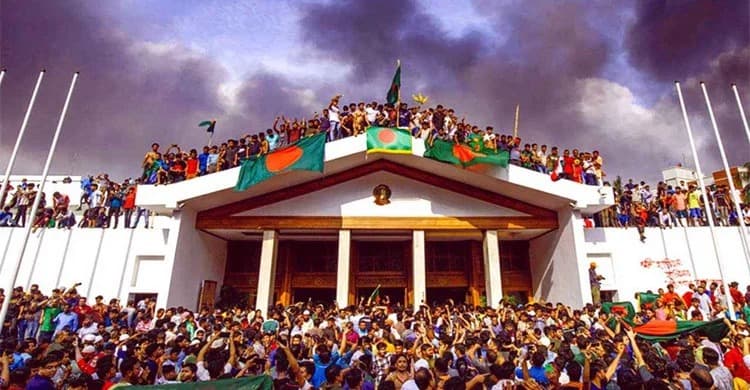 Govt allocates Tk111 crore to convert Ganobhaban into 'July Uprising Memorial Museum'