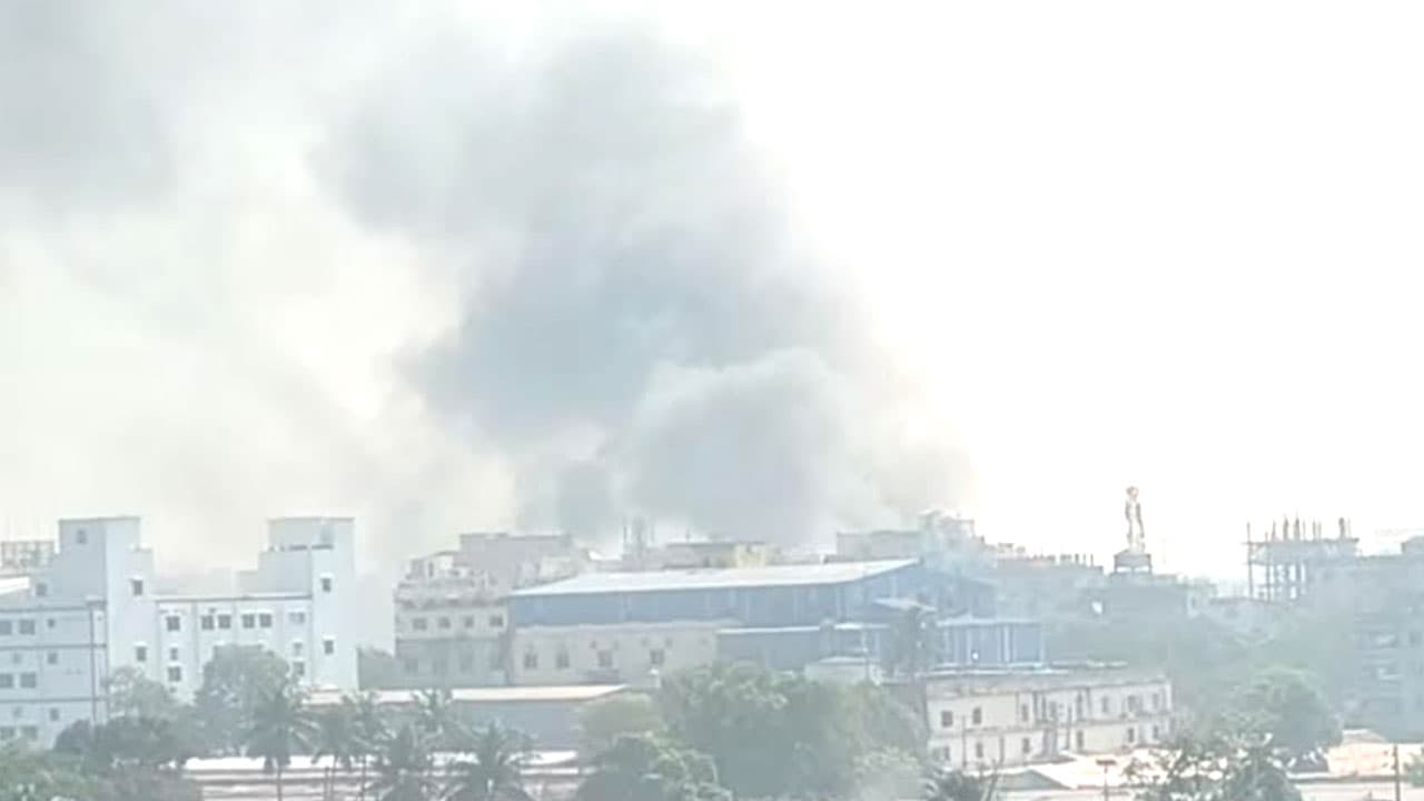 Fire engulfs cotton warehouse in Tongi, 7 fire units deployed