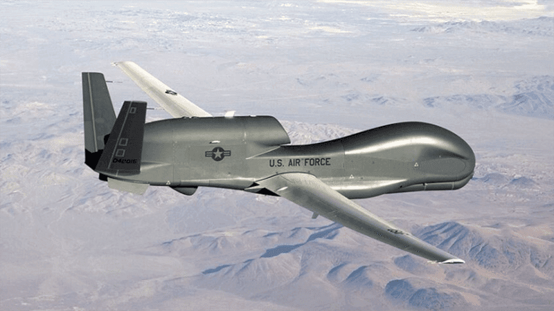 US confirms losing $238mn MQ-4C Triton drone