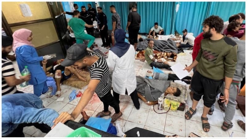 WHO says Gaza's Al-Shifa hospital a 'death zone', urges full evacuation