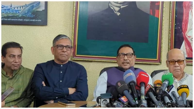 Taking action for poll-related violence or chaos is EC’s responsibility : Quader