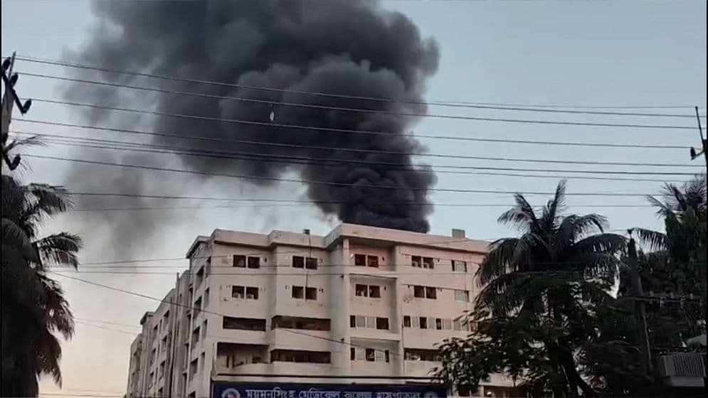 5-member probe committee formed over Mymensingh Medical College fire