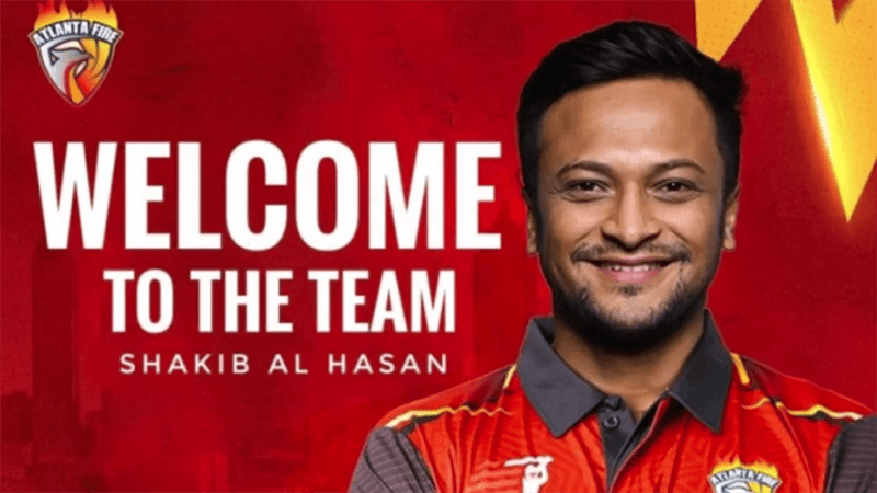 Shakib to play in US minor league