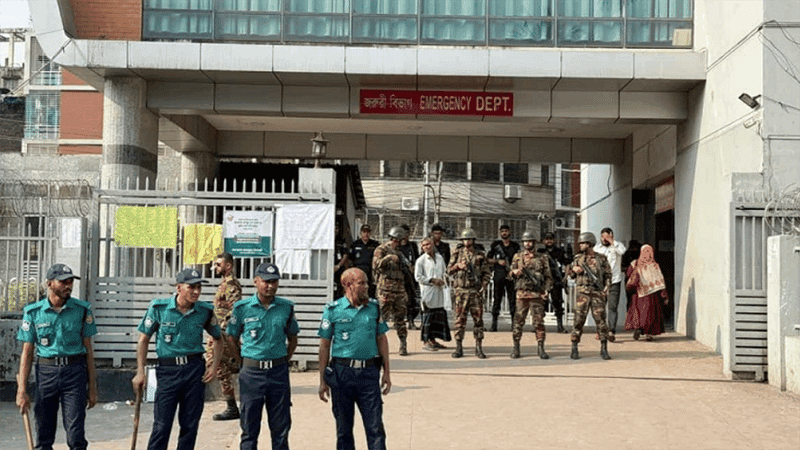 Burn institute limits entry amid tightened security