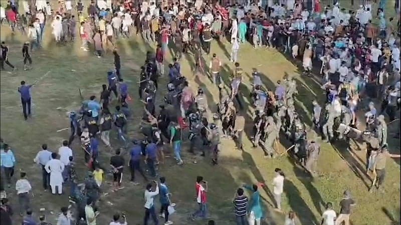 20 injured in Cox’s Bazar football match clash