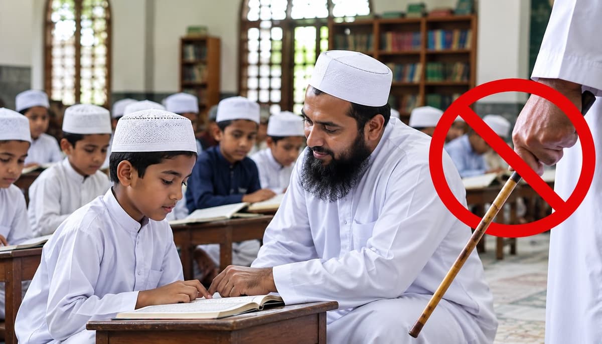 Qawmi madrasa education board issues directive banning corporal punishment