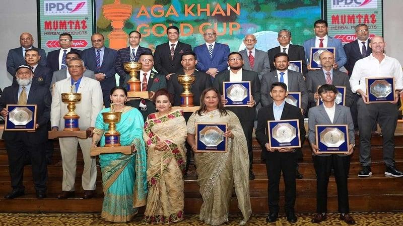 Aga Khan Gold Cup golf tournament concludes