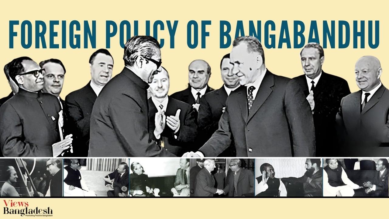 Foreign policy of Bangabandhu is indeed our path to global friendship