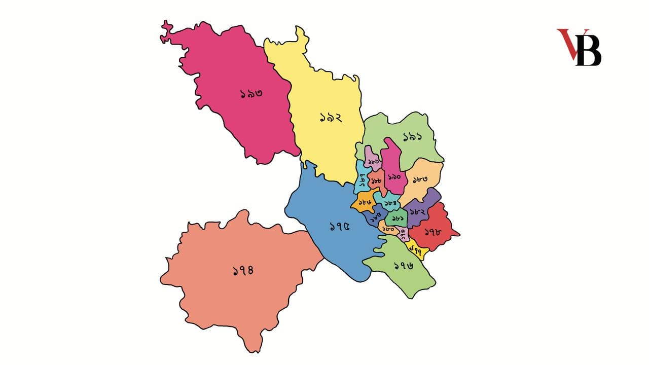 13th National Parliament Election: Dhaka District