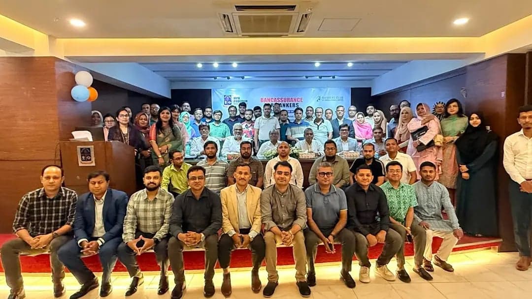 Two-Day Intensive Workshop on Bancassurance Begins at the University of Dhaka