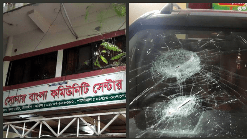 Kader Siddique's residence attacked, vandalised in Tangail